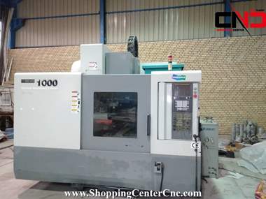 فرز سی ان سی سه محور DOOSAN NEW REVO 1000 ساخت کره جنوبی